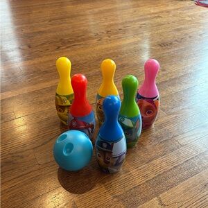 Paw patrol Kids Bowling Set